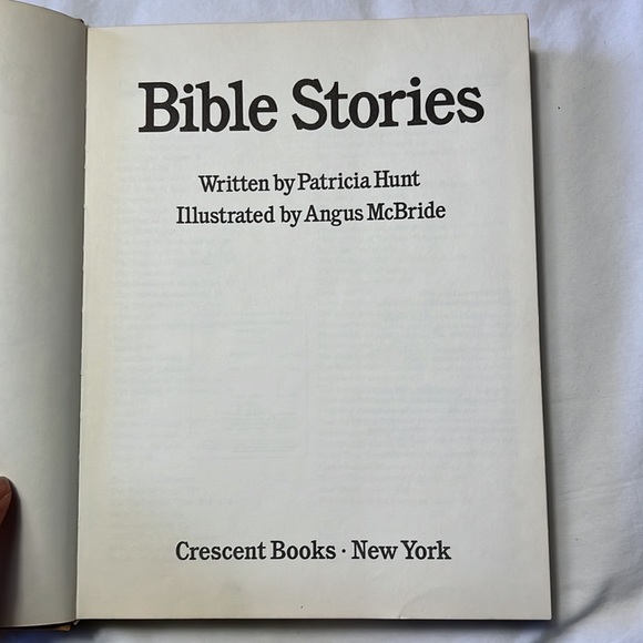 Kids Bible stories old & New Testament 2 volume in one pre- loved but unread - Picture 6 of 10